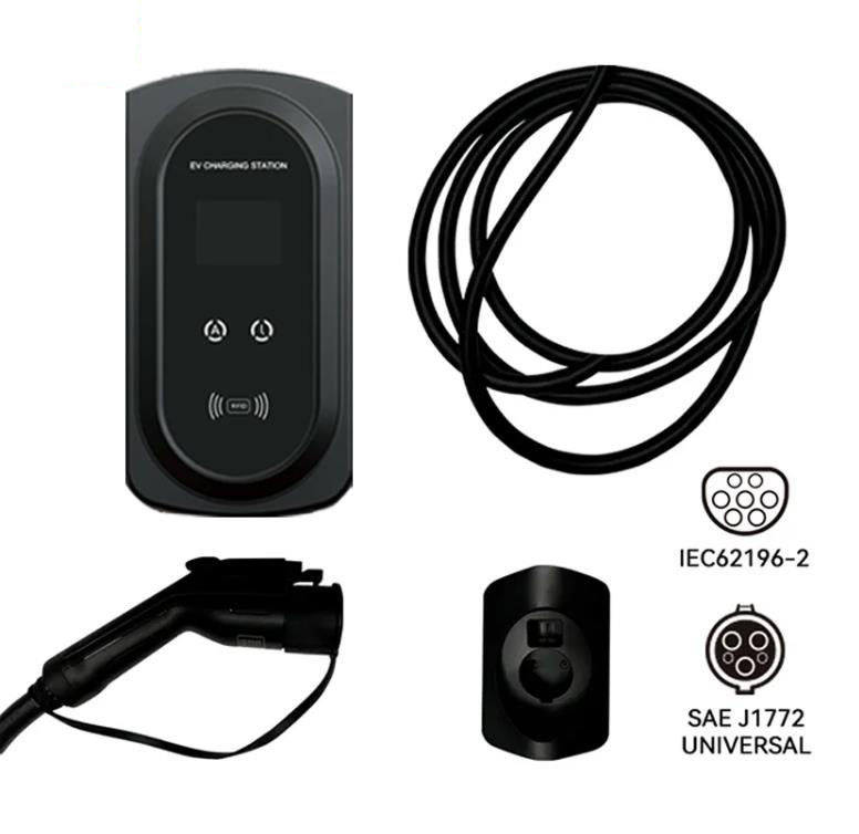 Tipo eléctrico nivel 2 de Wallbox del cargador del OEM 7Kw EV del hogar de EV del cargador