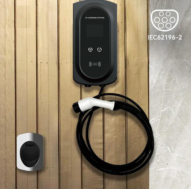 Tipo eléctrico nivel 2 de Wallbox del cargador del OEM 7Kw EV del hogar de EV del cargador