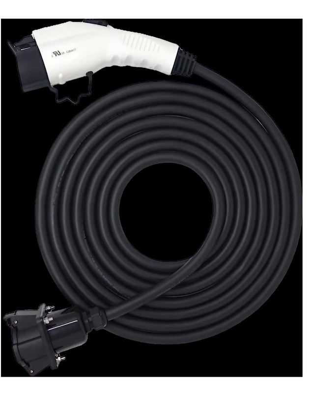 tipo portátil 2 del cable de carga EV del cable del cargador del coche eléctrico 16A/32A