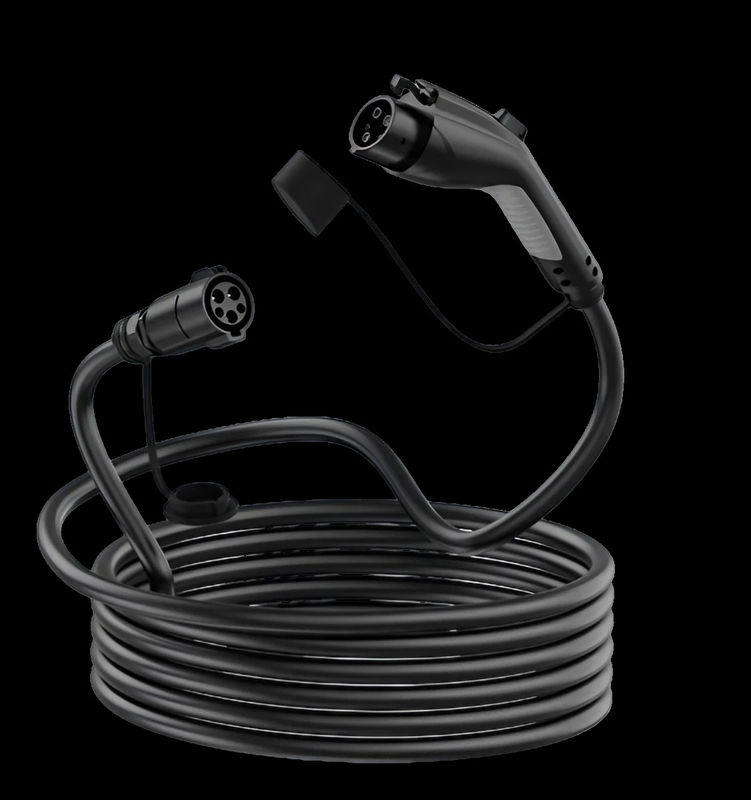 tipo portátil 2 del cable de carga EV del cable del cargador del coche eléctrico 16A/32A