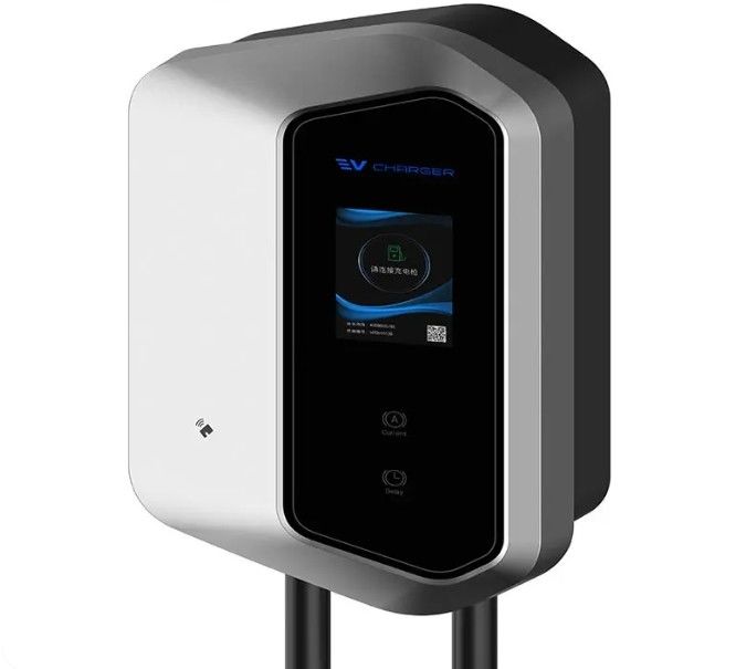 Tipo 2 AC 16A 32A Estación de carga rápida para automóviles eléctricos 250-480v