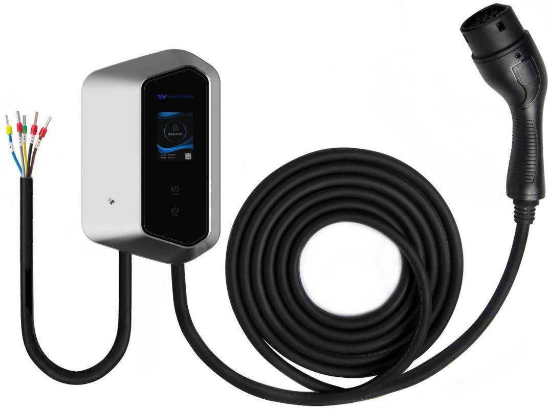 Tipo 2 AC 16A 32A Estación de carga rápida para automóviles eléctricos 250-480v