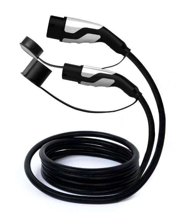 Cable de carga de 10 m Ev de 1 fase / 3 fase tipo 2 a tipo 2