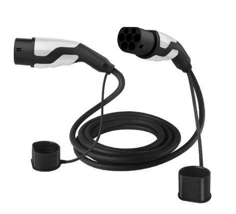 Cable de carga de 10 m Ev de 1 fase / 3 fase tipo 2 a tipo 2