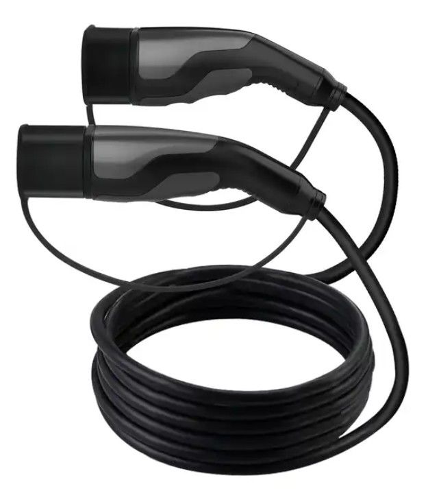 Cable de carga de 10 m Ev de 1 fase / 3 fase tipo 2 a tipo 2