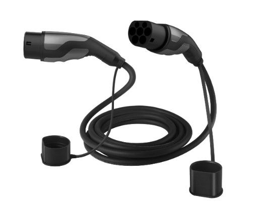 Cable de carga de 10 m Ev de 1 fase / 3 fase tipo 2 a tipo 2