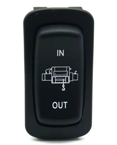 Interruptor de rocker mini personalizado 12v icono de entrada y salida 9 pines encendido y apagado en la serie L