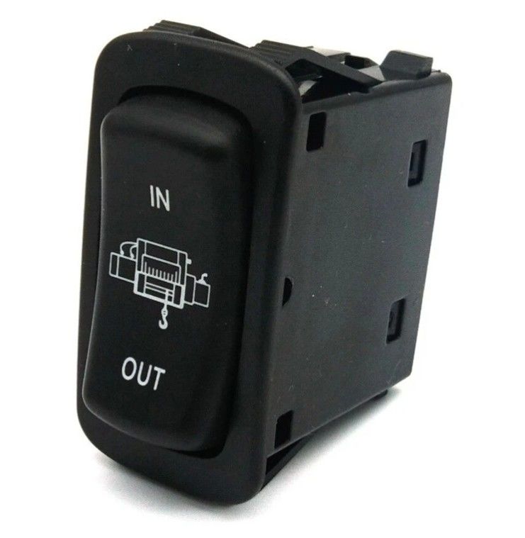 Interruptor de rocker mini personalizado 12v icono de entrada y salida 9 pines encendido y apagado en la serie L