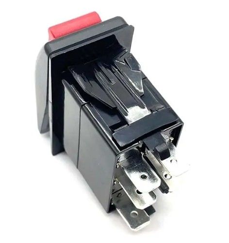 Dc 24v 10a 20a Safety Rocker Switch Car Boat Marine Toggle Impresión láser 12v