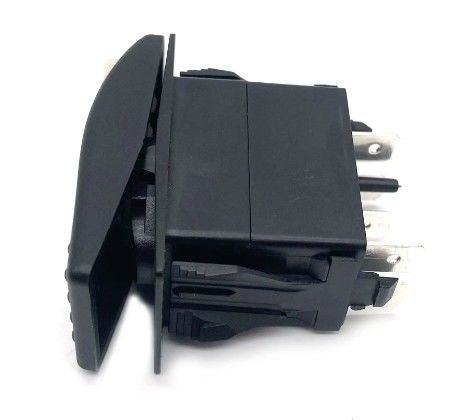 Dc 24v 10a 20a Safety Rocker Switch Car Boat Marine Toggle Impresión láser 12v
