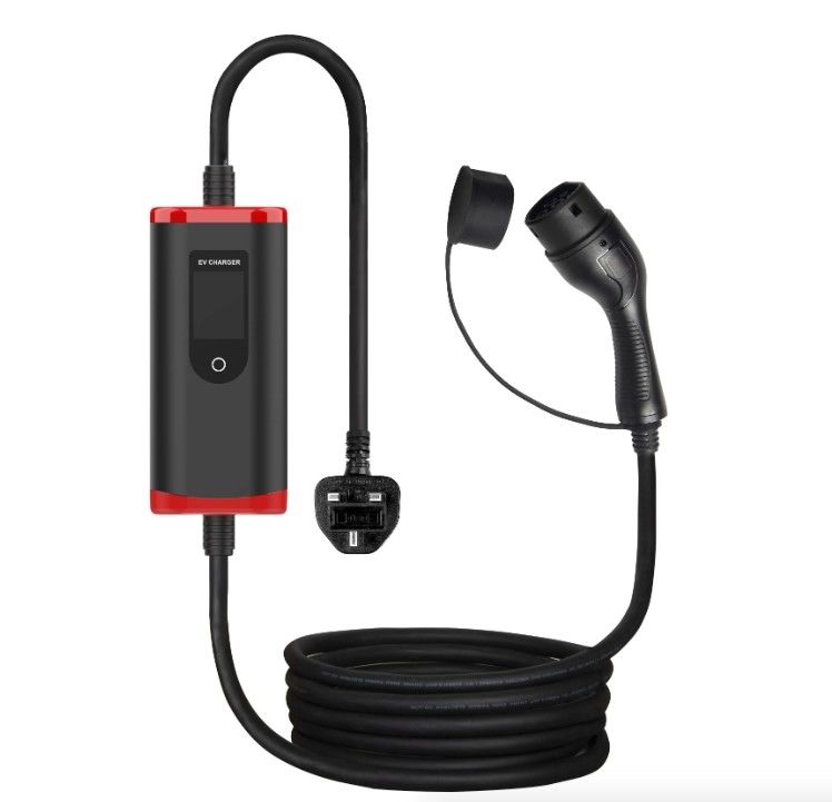 16A 32A 40A Cargador para vehículos eléctricos 3.5kw 7kw 9kw Cargador para vehículos eléctricos domésticos portátil