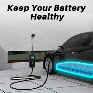 Tipo 1 SAE J1772 16A 32A 40A Cargador EV portátil con certificaciones UL&CE&FCC&ROHS