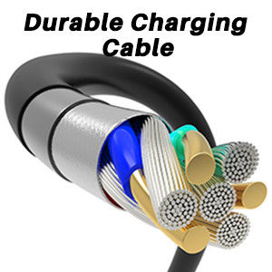 Tipo 1 SAE J1772 16A 32A 40A Cargador EV portátil con certificaciones UL&CE&FCC&ROHS