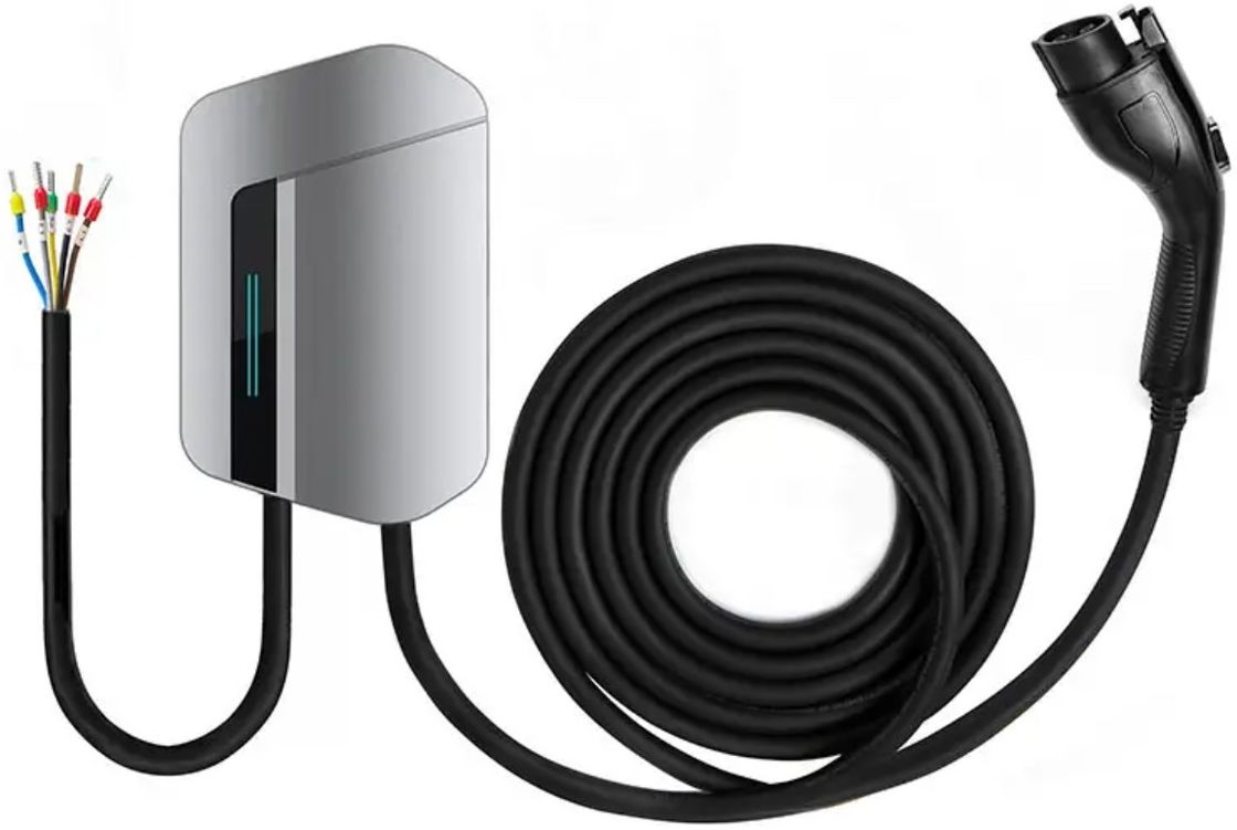 OEM ODM 9KW 11KW Tipo 1 J1772 Conector EV Smart APP EV Estación de carga para automóviles EV para el hogar EV cargador