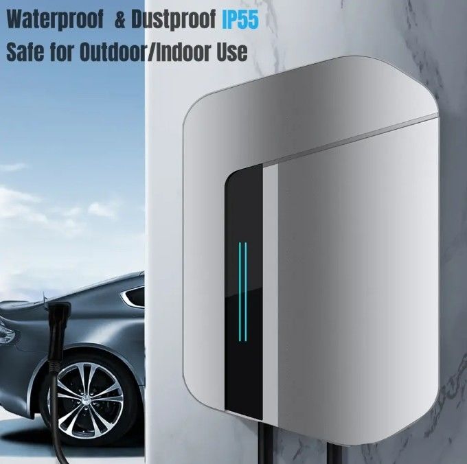 OEM ODM 9KW 11KW Tipo 1 J1772 Conector EV Smart APP EV Estación de carga para automóviles EV para el hogar EV cargador