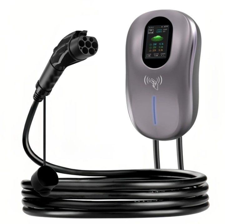 J1772 Cargadores para vehículos eléctricos de pared de 11 kW Cargador para automóviles eléctricos de tipo 1