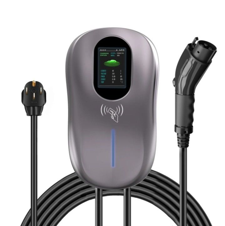 J1772 Cargadores para vehículos eléctricos de pared de 11 kW Cargador para automóviles eléctricos de tipo 1