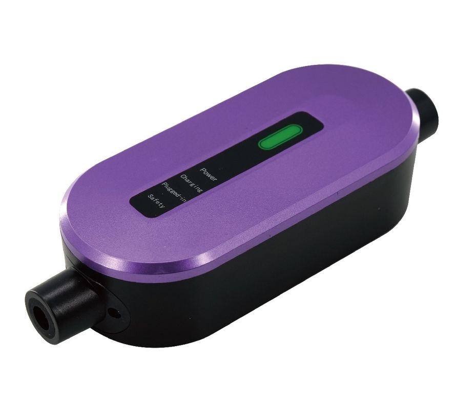 16A 32A Cargadores de vehículos eléctricos portátiles Tipo 2 Caja de cargadores de automóviles eléctricos IP55