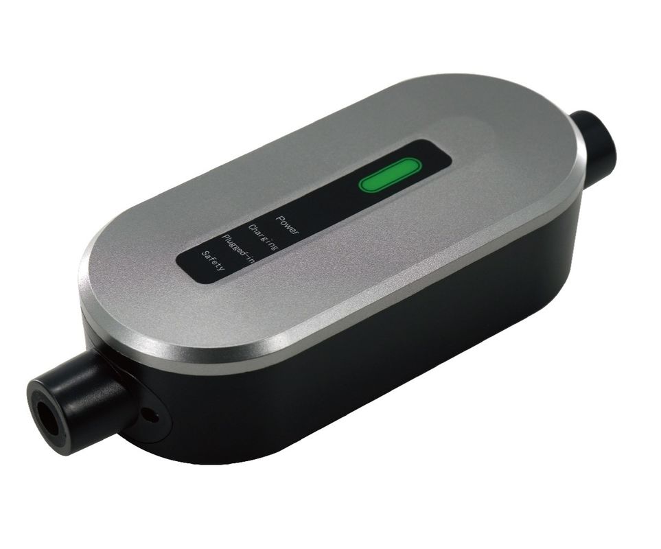 16A 32A Cargadores de vehículos eléctricos portátiles Tipo 2 Caja de cargadores de automóviles eléctricos IP55
