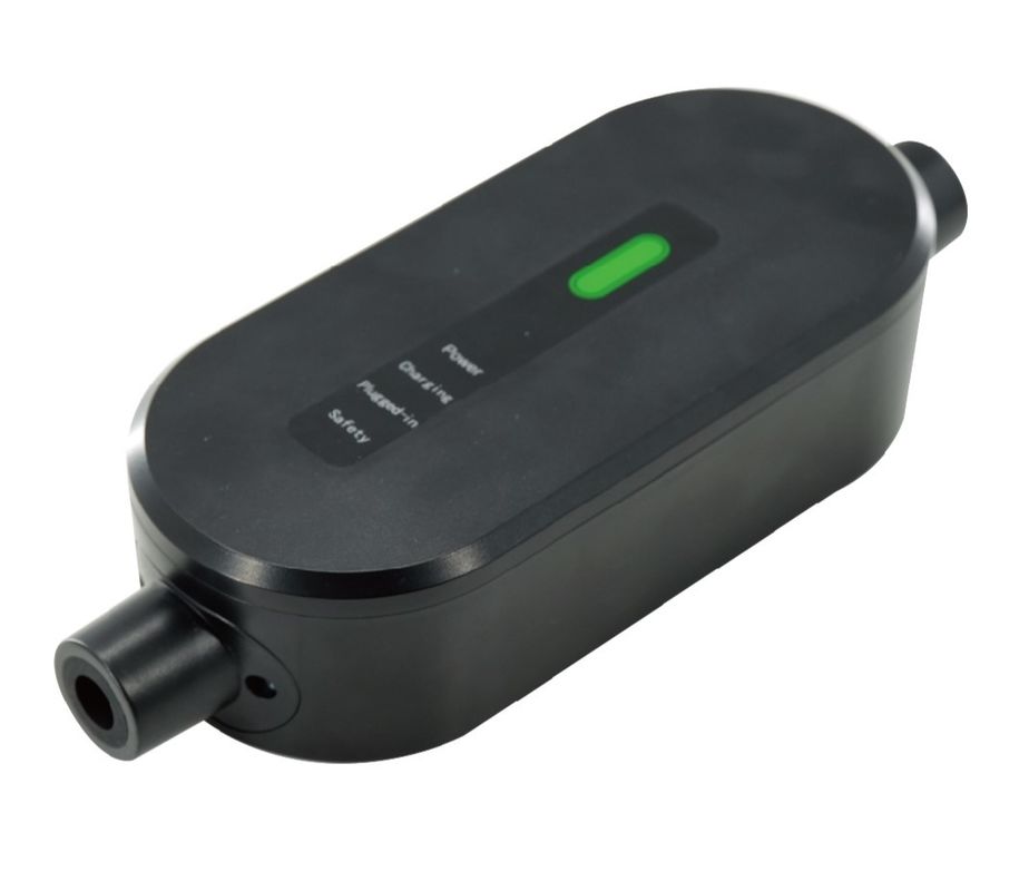 16A 32A Cargadores de vehículos eléctricos portátiles Tipo 2 Caja de cargadores de automóviles eléctricos IP55