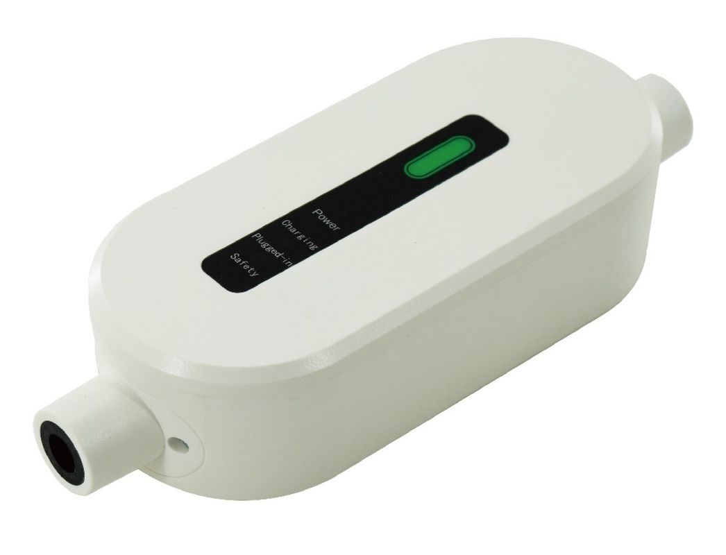 16A 32A Cargadores de vehículos eléctricos portátiles Tipo 2 Caja de cargadores de automóviles eléctricos IP55