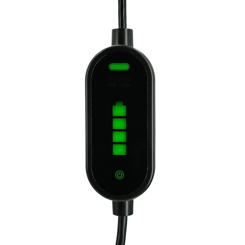Tipo protección de tierra del ODM del cargador portátil del hogar del cargador EV del coche eléctrico 2