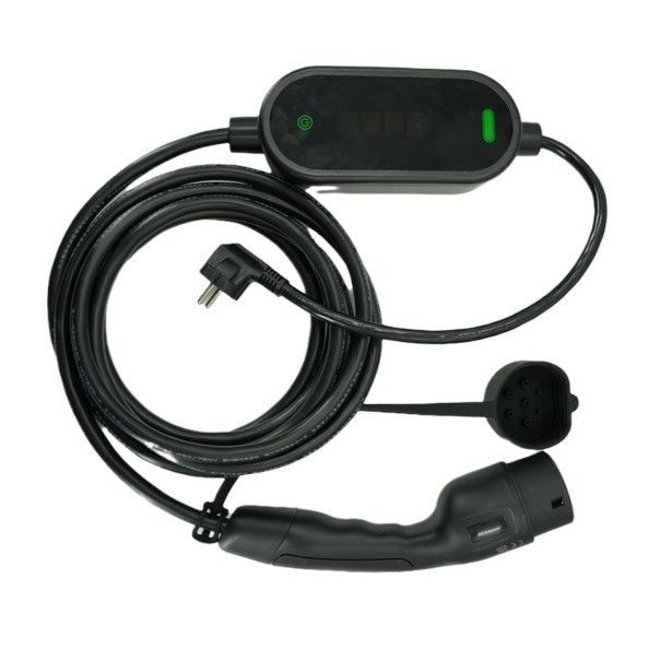 Tipo protección de tierra del ODM del cargador portátil del hogar del cargador EV del coche eléctrico 2