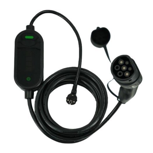 Tipo protección de tierra del ODM del cargador portátil del hogar del cargador EV del coche eléctrico 2