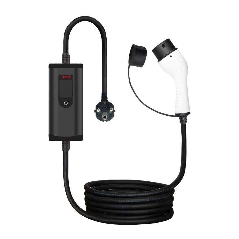 16A 32A 40A Cargador para vehículos eléctricos 3.5kw 7kw 9kw Cargador para vehículos eléctricos domésticos portátil