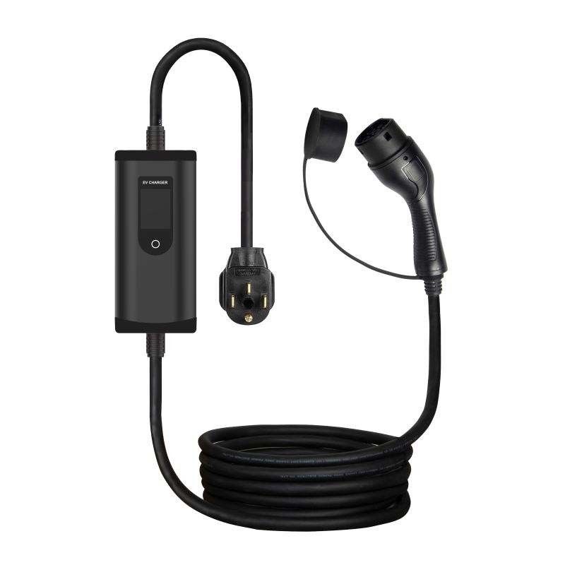 16A 32A 40A Cargador para vehículos eléctricos 3.5kw 7kw 9kw Cargador para vehículos eléctricos domésticos portátil