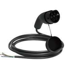 Tipo 2 cable de extensión del cordón del cargador del coche eléctrico monofásico 16A/32A