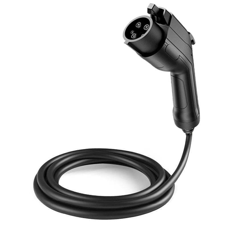 48A Corriente de 11kw Tipo1 J1772 Cable de carga de EV portátil Nivel 2 J1772 Cable de carga para automóviles