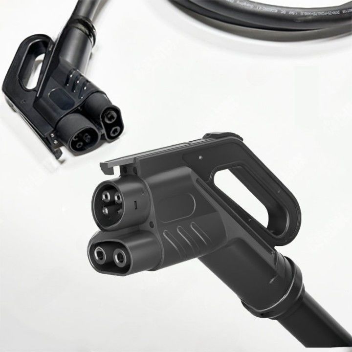 IEC CCS COMBO1 EV pistola de carga DC 150A conector de enchufe DC adaptador de cargador rápido