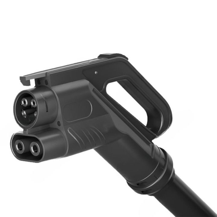IEC CCS COMBO1 EV pistola de carga DC 150A conector de enchufe DC adaptador de cargador rápido