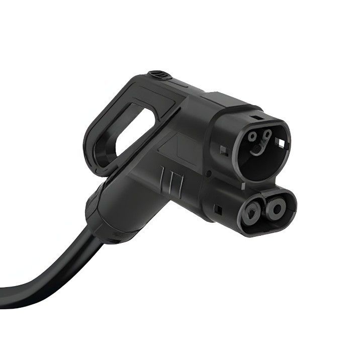 Cargador rápido CCS2 Arma de carga 40A 80A DC EV Cable de carga CCS2 Enchufe para automóvil europeo