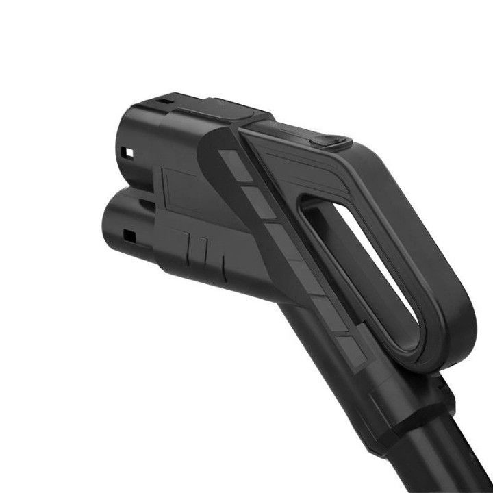 Cargador rápido CCS2 Arma de carga 40A 80A DC EV Cable de carga CCS2 Enchufe para automóvil europeo