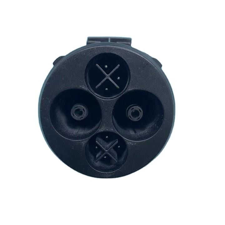 125A DC MAX 500V CCS2 a CHAdeMO Adaptador de CC rápido 50kw / 62.5kw / 100kw