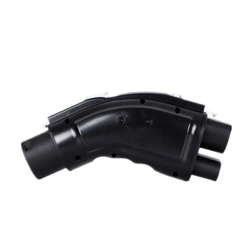 Adaptador CCS2 a GBT Adaptador de cargador CC 200A conector GB/T enchufe de carga rápida para vehículos eléctricos