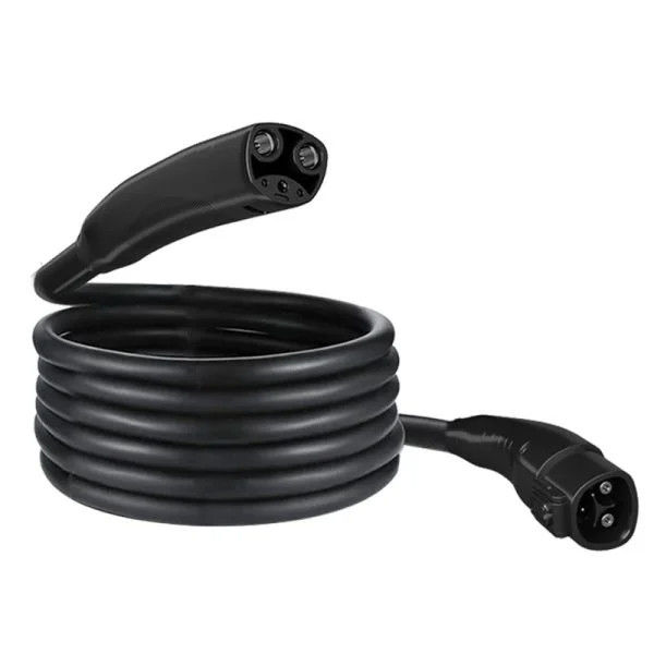 Smart Nueva Energía EV Nacs 16A 32A 48A 3.5KW 7KW 11KW Cordón de carga Ac Tesla Cable de extensión