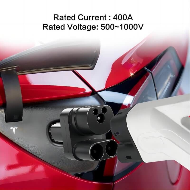 Adaptador CCS2 para Tesla Para Tesla, cargador de coche cargador de EV Adaptador Tesla CCS Combo 2