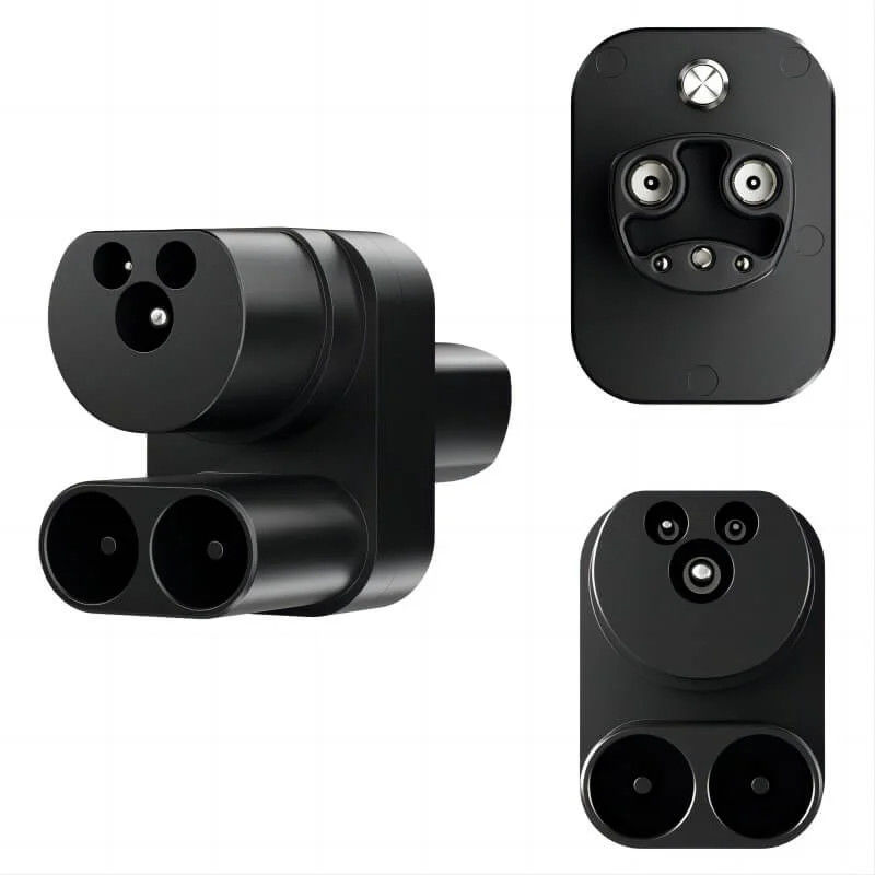 Adaptador CCS2 para Tesla Para Tesla, cargador de coche cargador de EV Adaptador Tesla CCS Combo 2