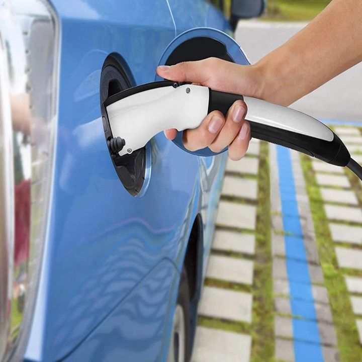 40a cargador de vehículos eléctricos conector de adaptador de Tesla a tipo 1 para estaciones de carga de vehículos eléctricos de corriente alterna