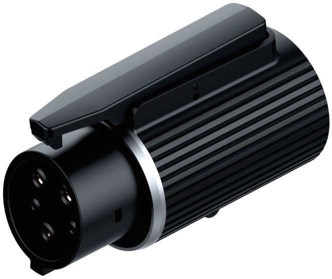 240v Tipo 1 para el adaptador de Tesla 60a J1772 Adaptador portátil de cargador AC EV para automóviles Tesla