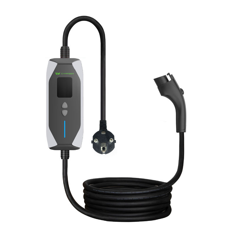 16A 3.5kw Tipo 1 de cargadores para vehículos eléctricos portátiles para el hogar J1772 Cable de carga para automóviles eléctricos
