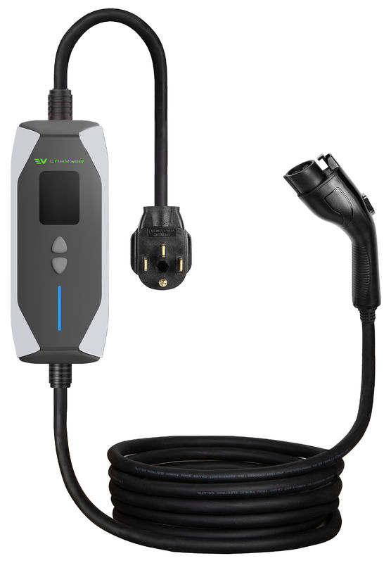16A 3.5kw Tipo 1 de cargadores para vehículos eléctricos portátiles para el hogar J1772 Cable de carga para automóviles eléctricos