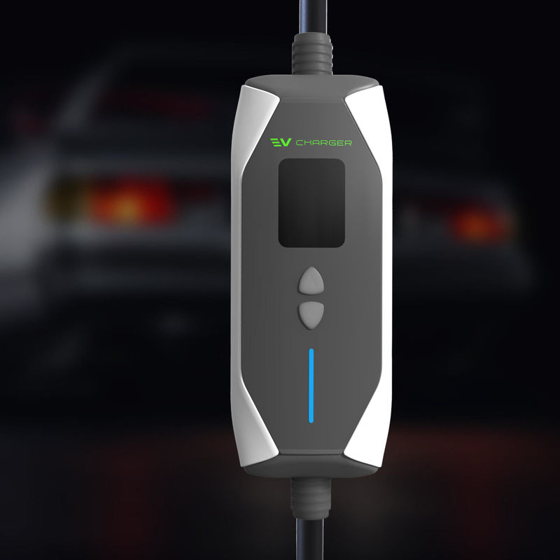 16A 3.5KW 32A 7KW EV portátil 240V Tipo 2 Cargador de EV portátil de nivel 2 para el hogar para automóviles EV