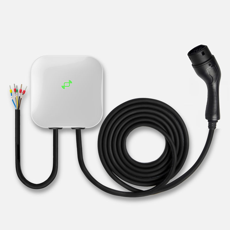 GBT Wallbox Ac cargador de automóviles eléctricos Ev cargador puro Tipo 2 3 Fase 11kw Para Tesla