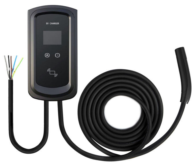 Tesla NACS 7KW 11KW 22KW Wallbox Ac cargador de automóviles eléctricos Ev cargador tipo puro2 para Tesla