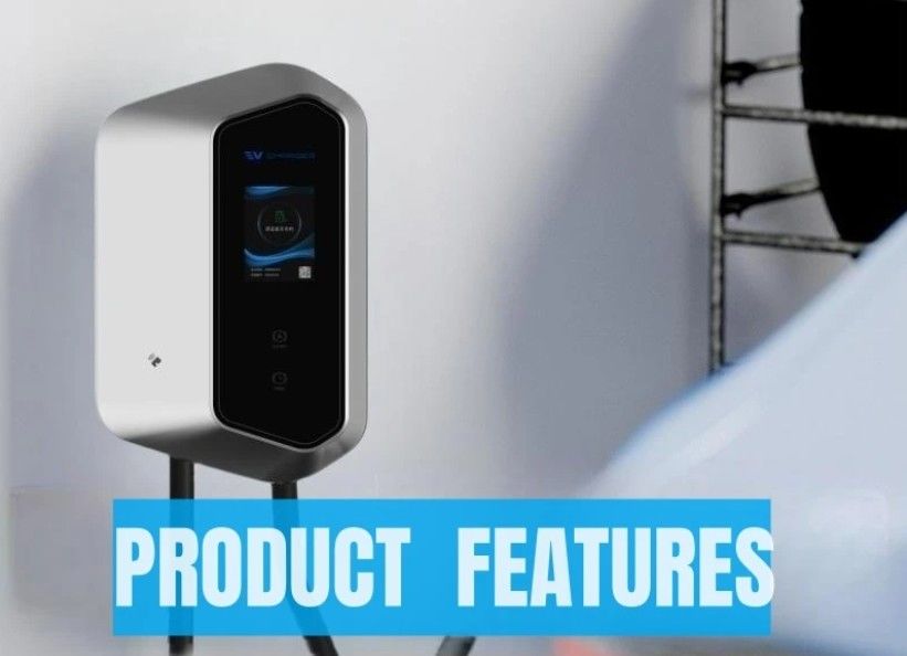 7KW 11KW 22KW Smart APP Control EV Cargador 16A 32A GBT Estación de carga de caja de pared