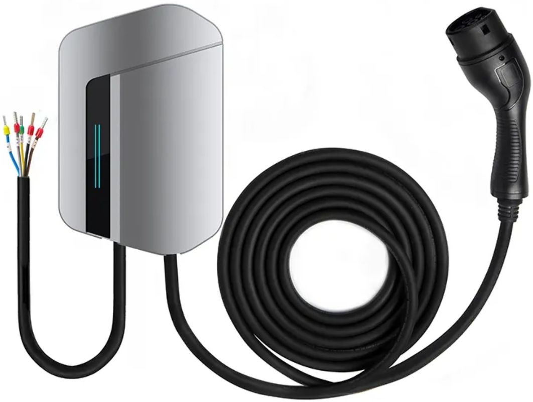 GBT 16A 1Fase EVSE Wallbox EV Cargador de automóviles eléctricos de 11KW AC Cargador de EV Cargador de EV